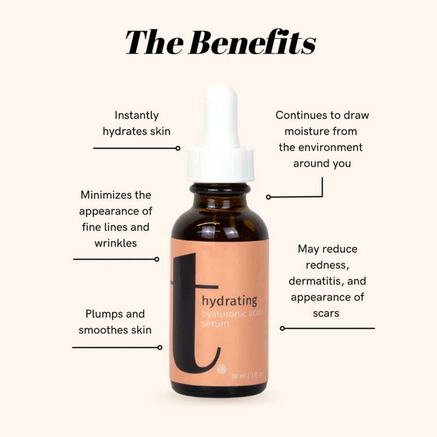 Hydrating Hyaluronic Acid Serum