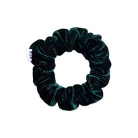 Thumbnail for Velvet Scrunchie: MINI Size / Emerald