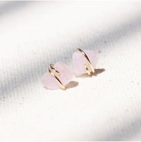 Thumbnail for Rose Quartz Earrings