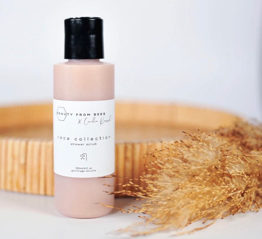 Lavender + Grapefruit Shower Scrub