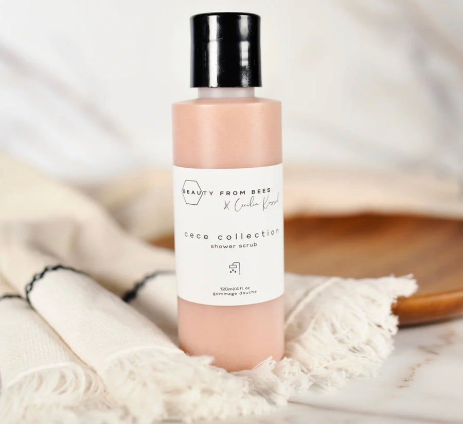 Lavender + Grapefruit Shower Scrub