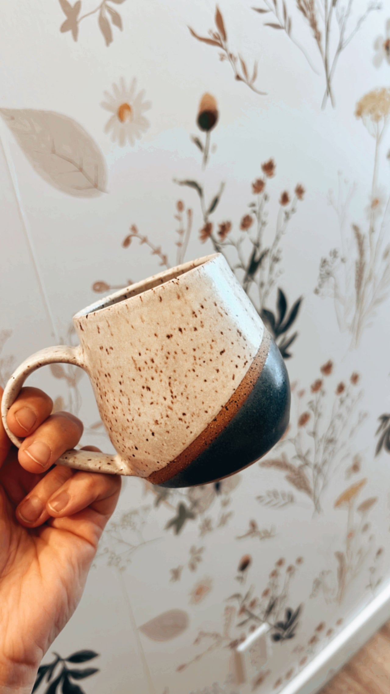 Handmade Ceramic Pottery Mug