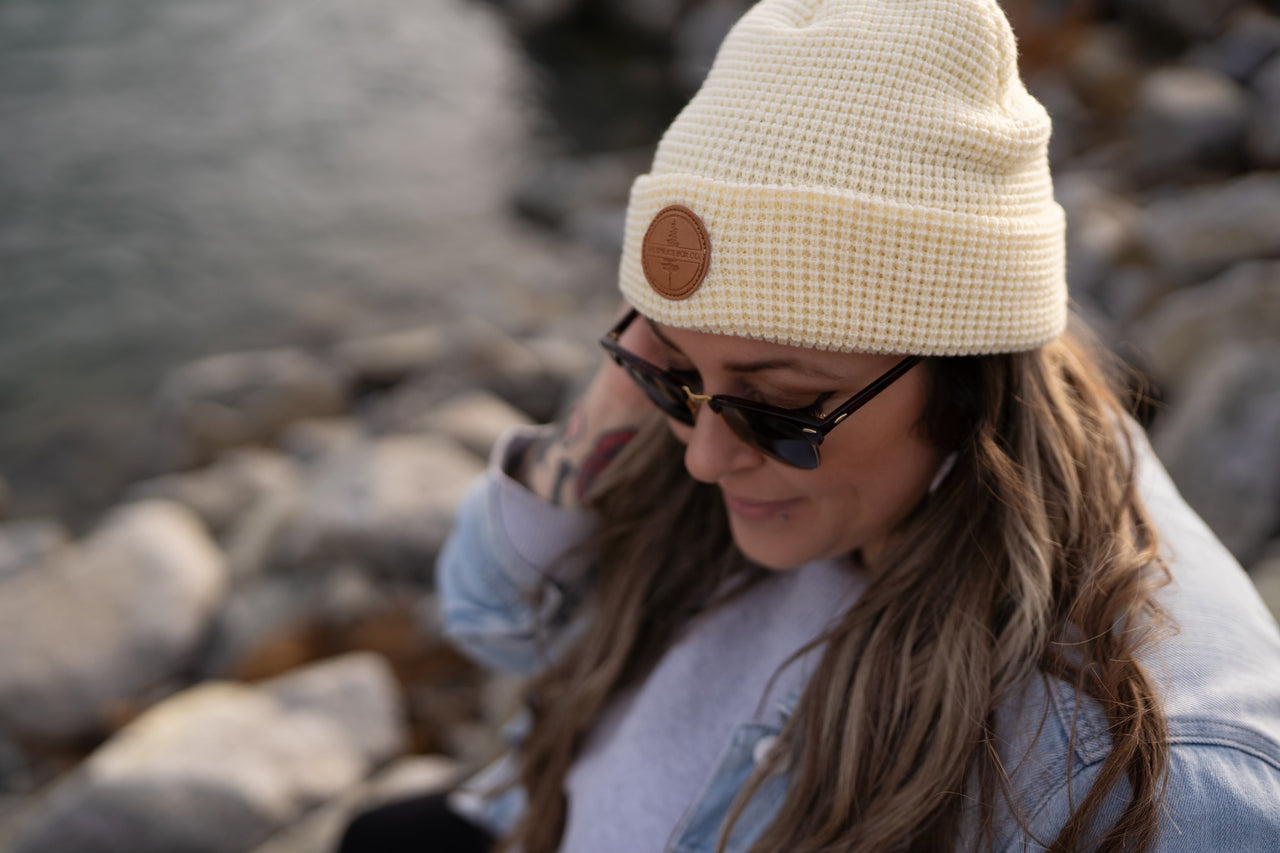 Waffle Knit Toque by The Spruce
