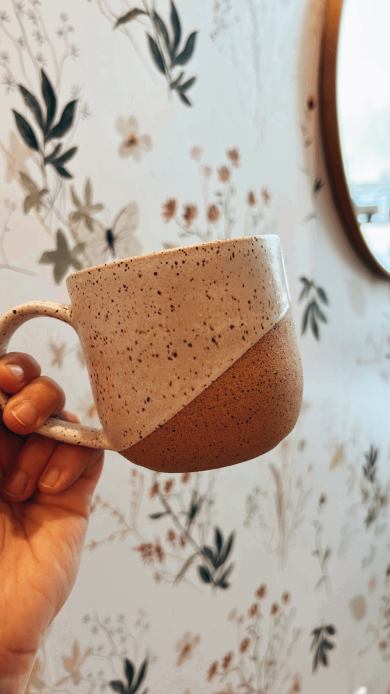 Handmade Ceramic Pottery Mug
